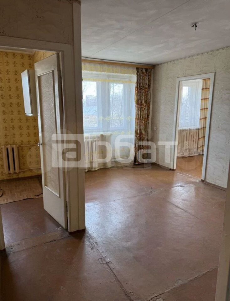 2-к. квартира, 42 м², 5/5 эт.