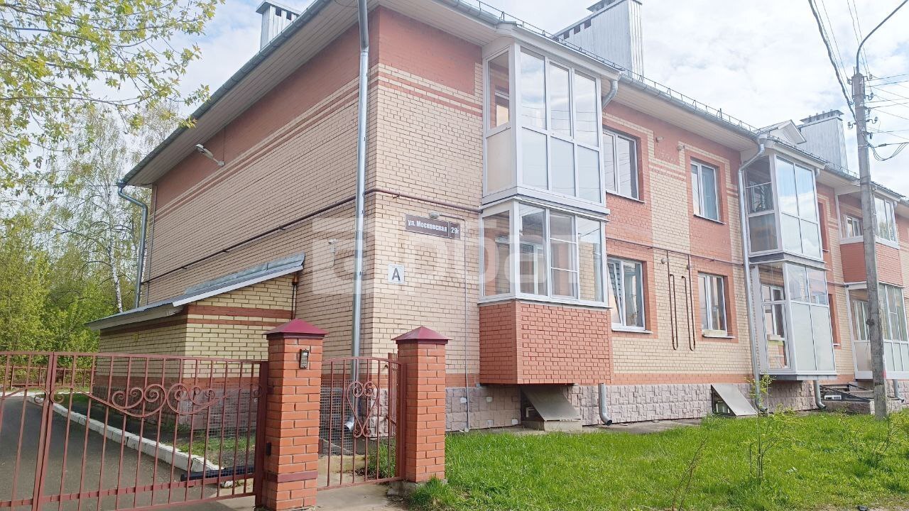 1-к. квартира, 43,1 м², 2/2 эт.