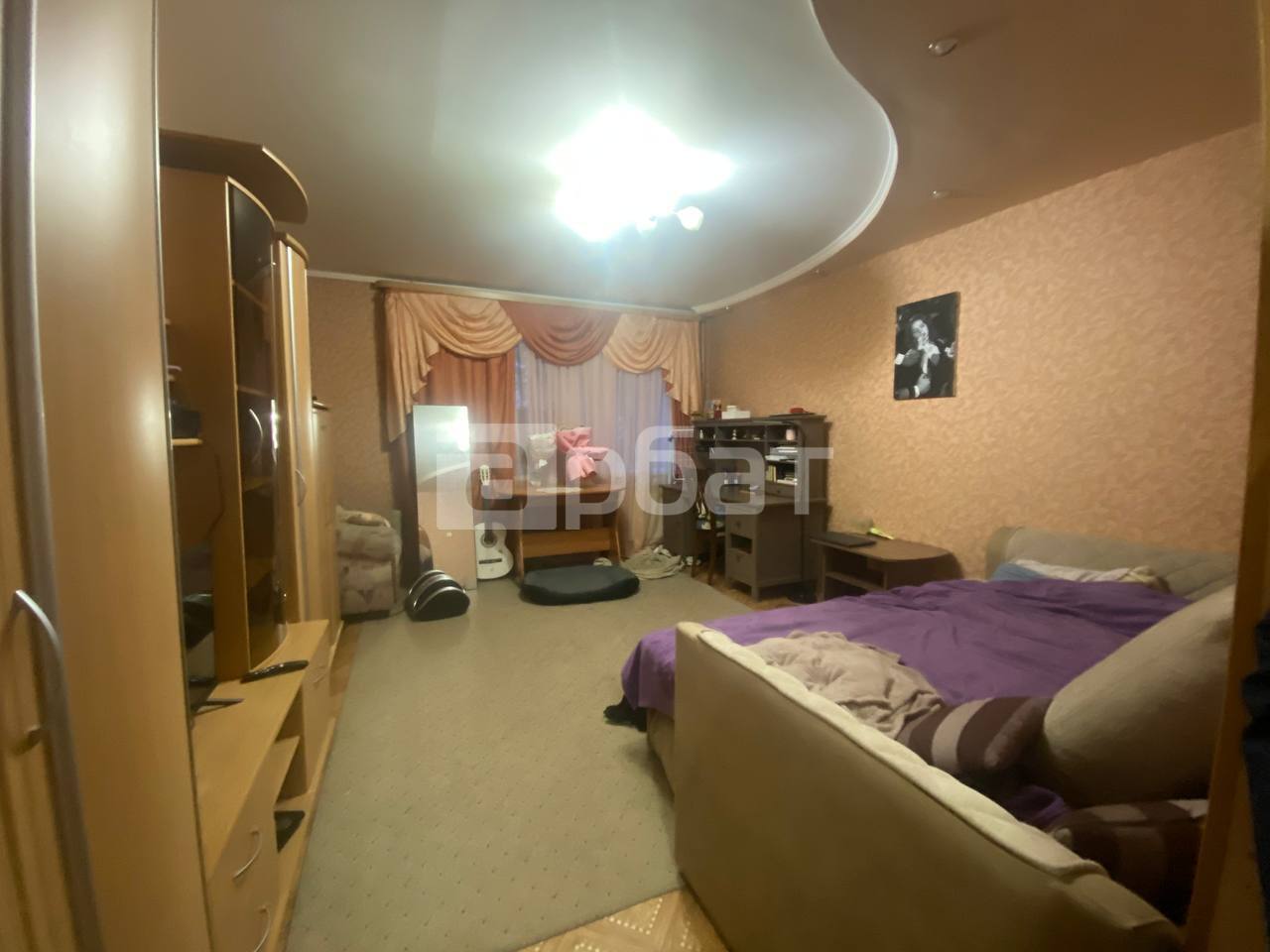1-к. квартира, 36 м², 2/9 эт.