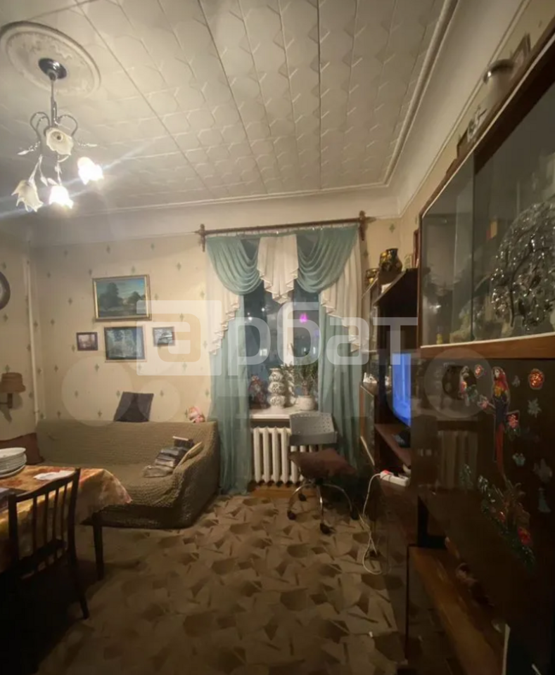 2-к. квартира, 53,6 м², 5/5 эт.