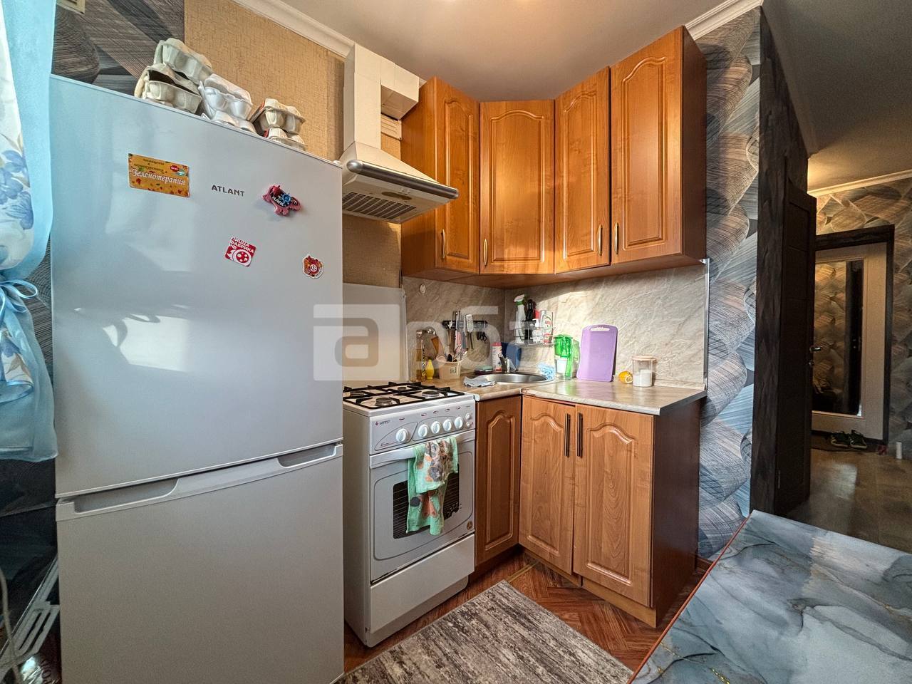 1-к. квартира, 28,4 м², 5/5 эт.