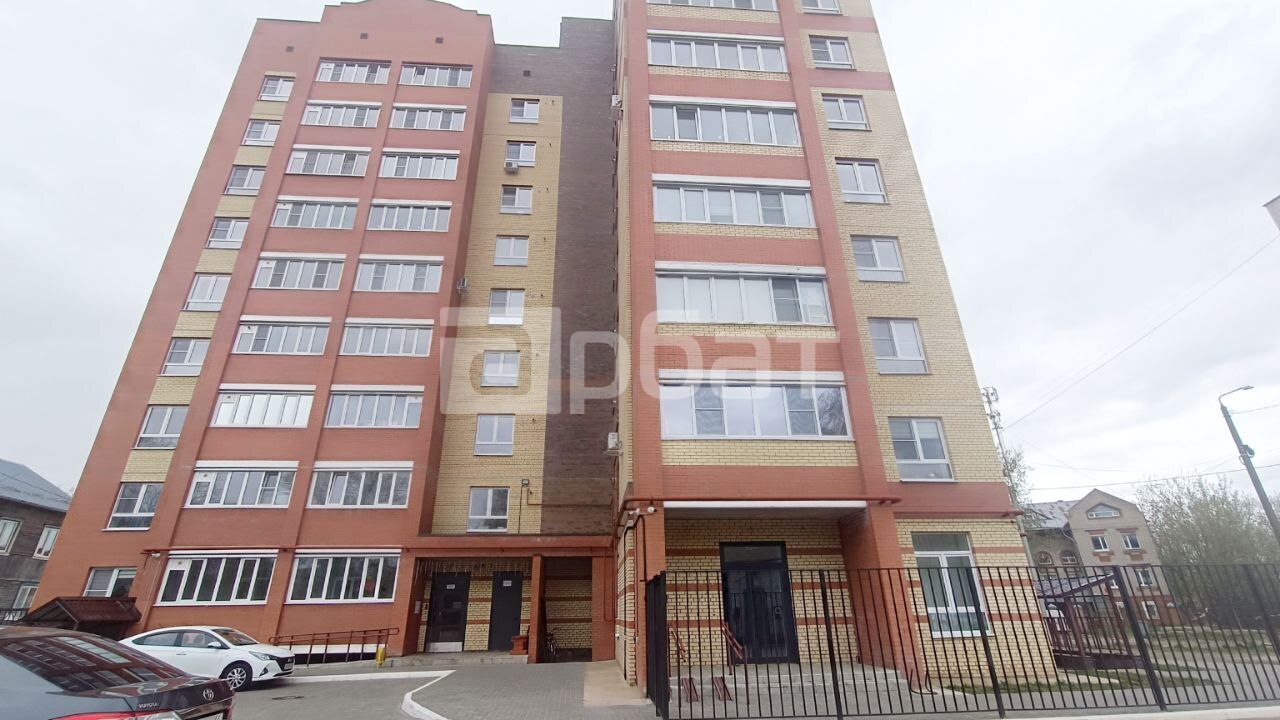 2-к. квартира, 48,5 м², 9/9 эт.