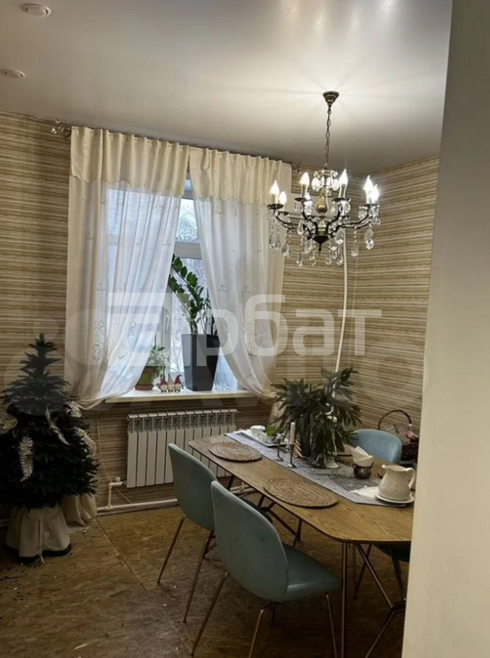 3-к. квартира, 76 м², 3/3 эт.
