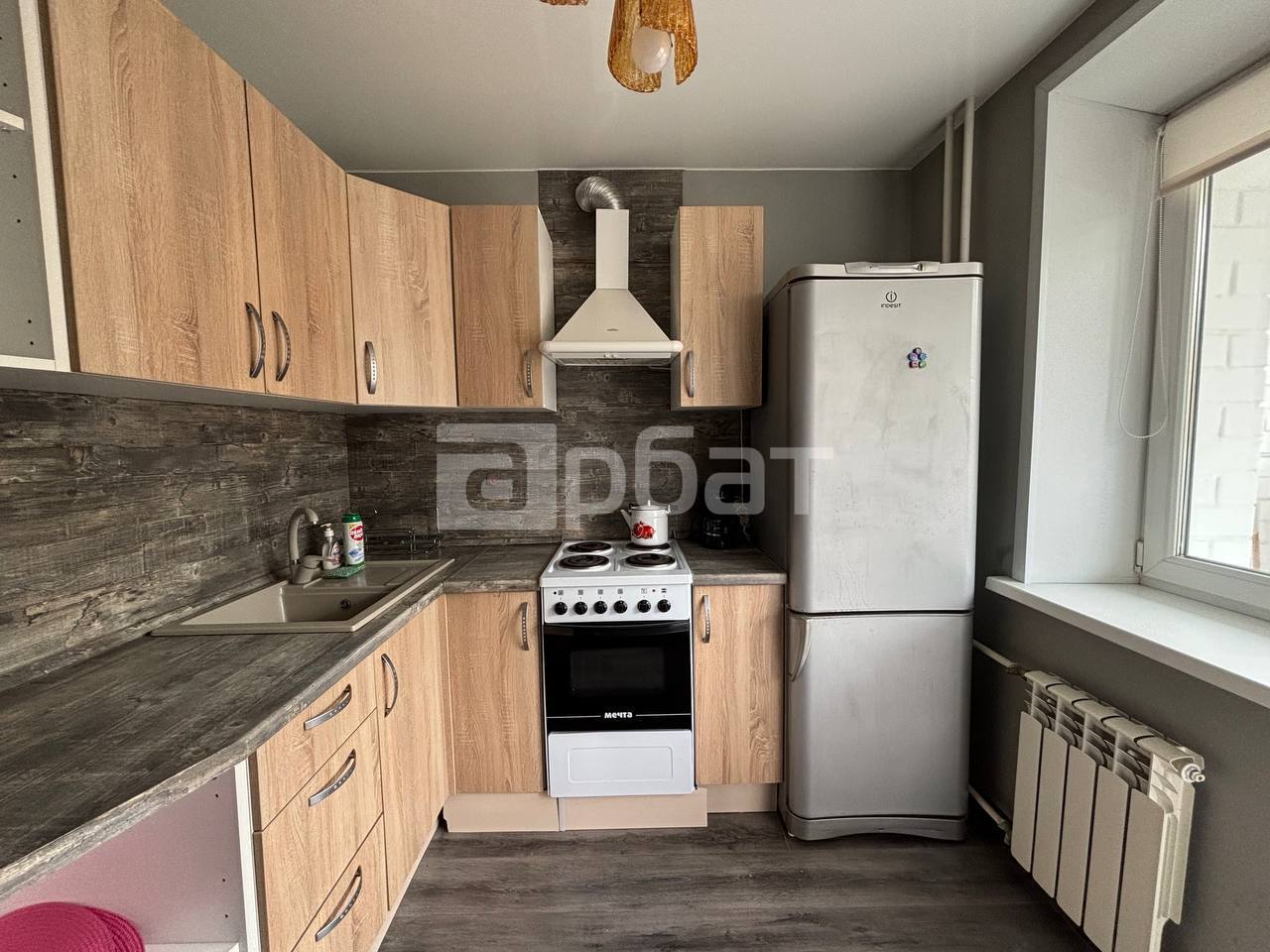 1-к. квартира, 38 м², 2/8 эт.