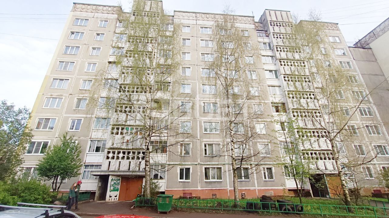 2-к. квартира, 50,1 м², 5/9 эт.
