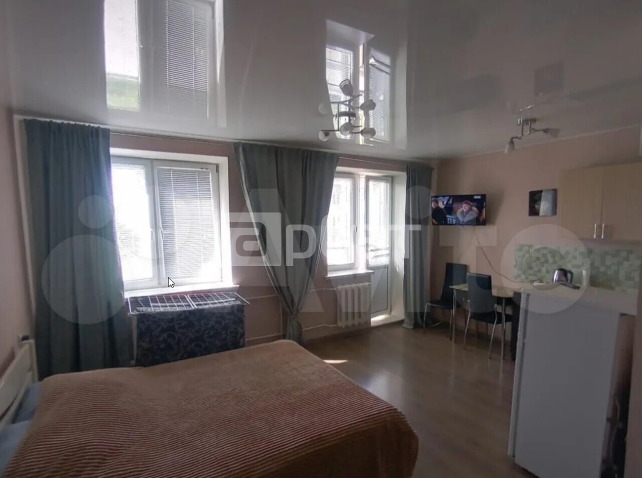 Квартира-студия, 27,6 м², 2/3 эт.