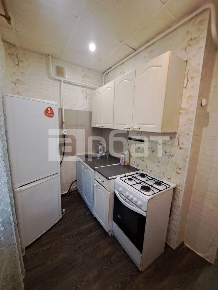 1-к. квартира, 31,8 м², 1/2 эт.