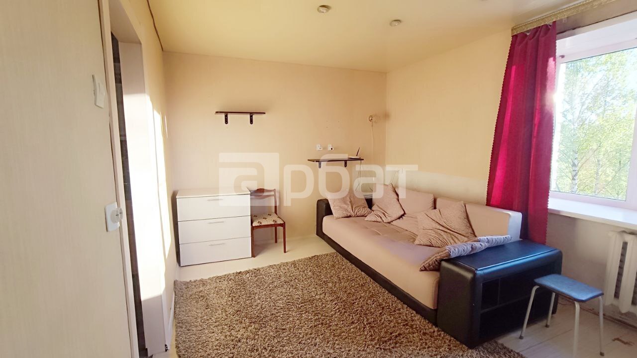 1-к. квартира, 21,8 м², 5/5 эт.
