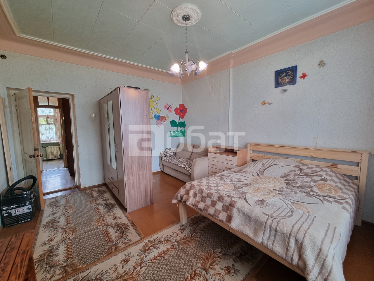 3к квартира 71,3 м., 4/4 эт.