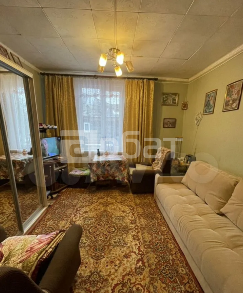 1-к. квартира, 28 м², 2/2 эт.