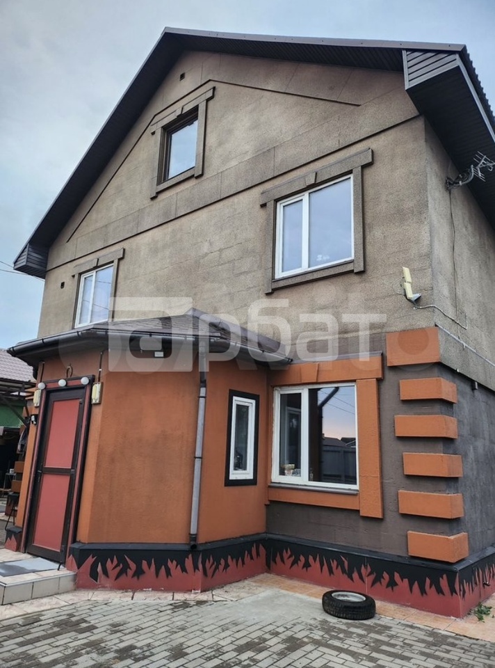 дом 240 м кв в д. Некрасово