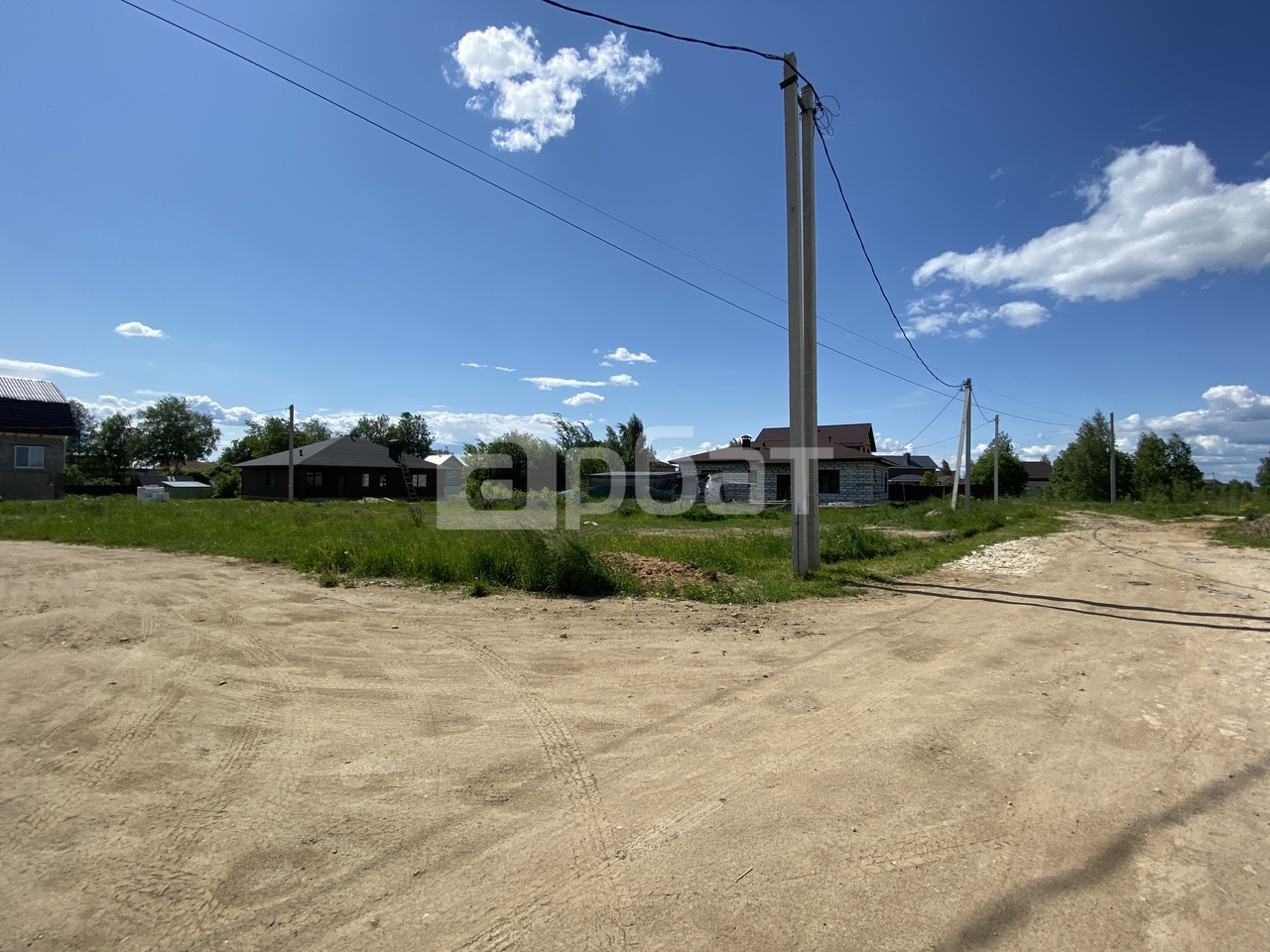 Участок в Апраксино