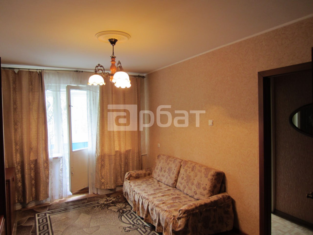 2-к. квартира, 44,1 м², 5/5 эт.