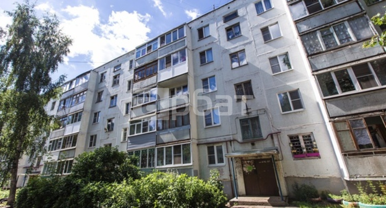 4-к. квартира, 58,5 м², 1/5 эт.