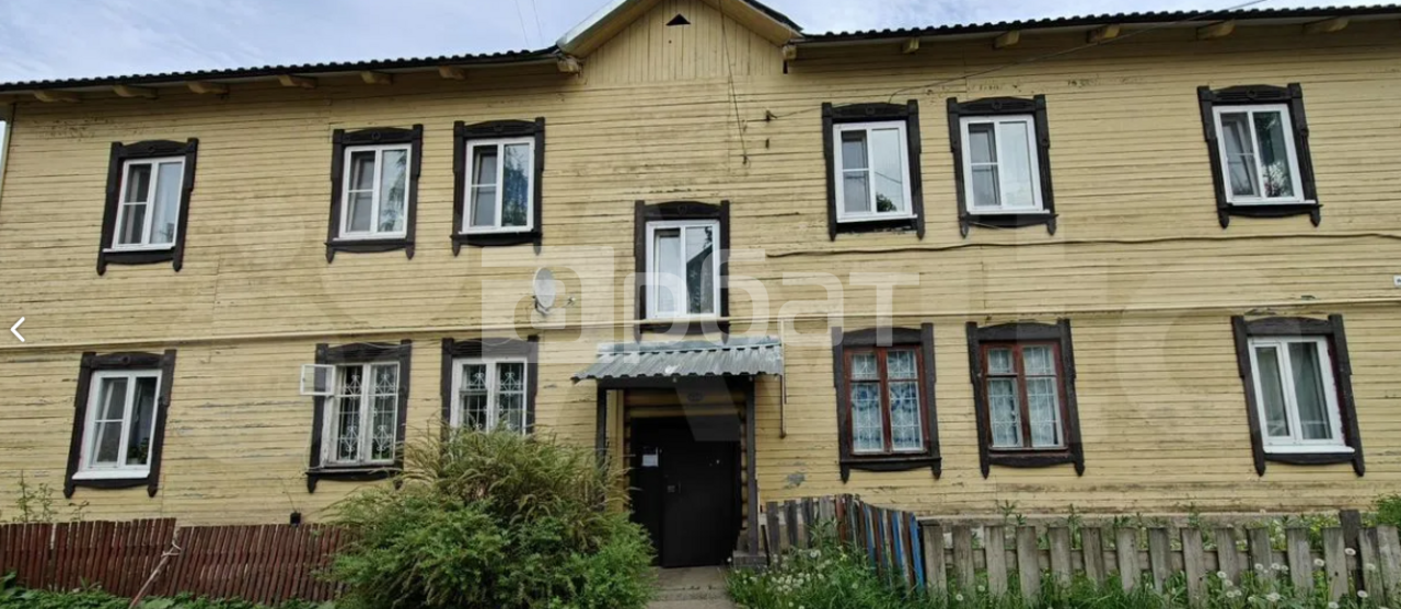 2-к. квартира, 59 м², 2/2 эт