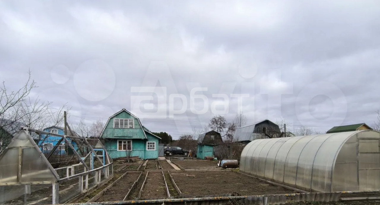 Дача 40 м² на участке 4 сот.