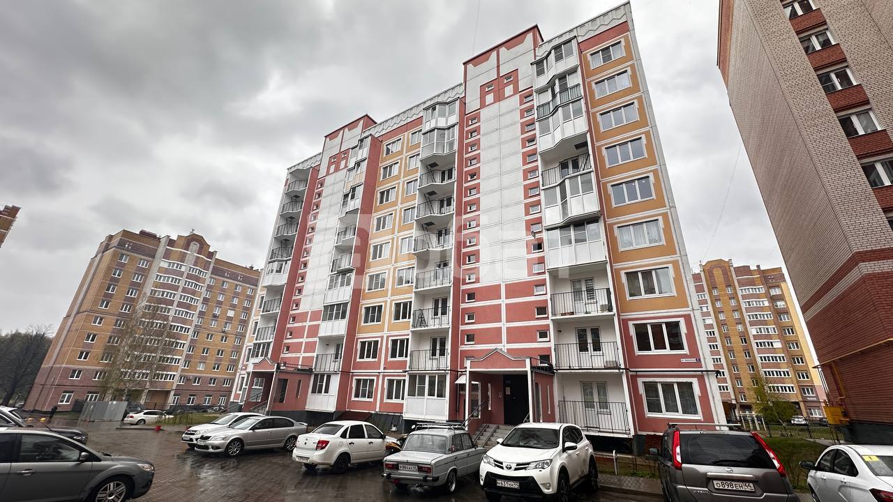 1-к. квартира, 37 м², 7/9 эт.