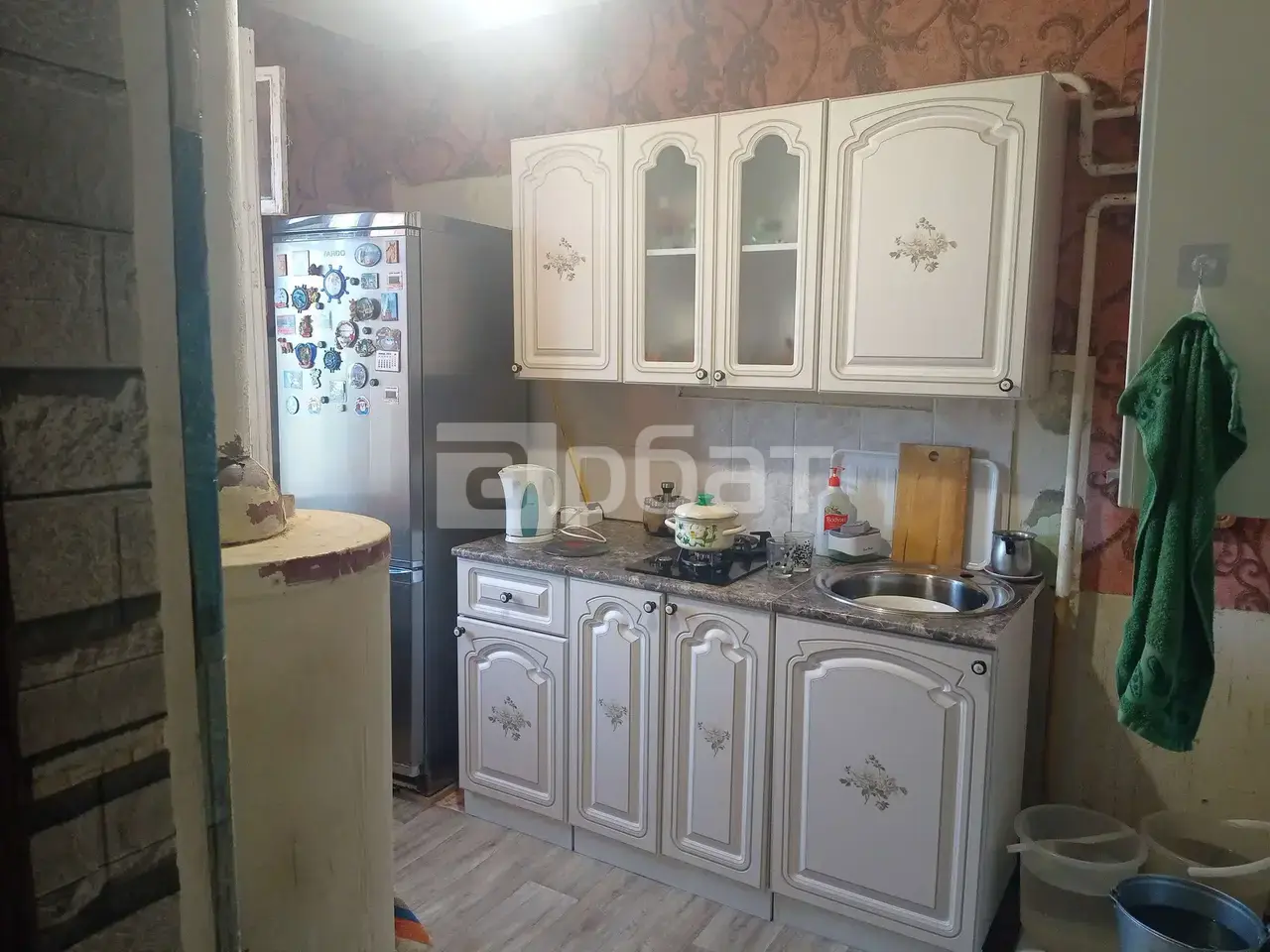 Продаётся 3-к квартира, 43.2 м²