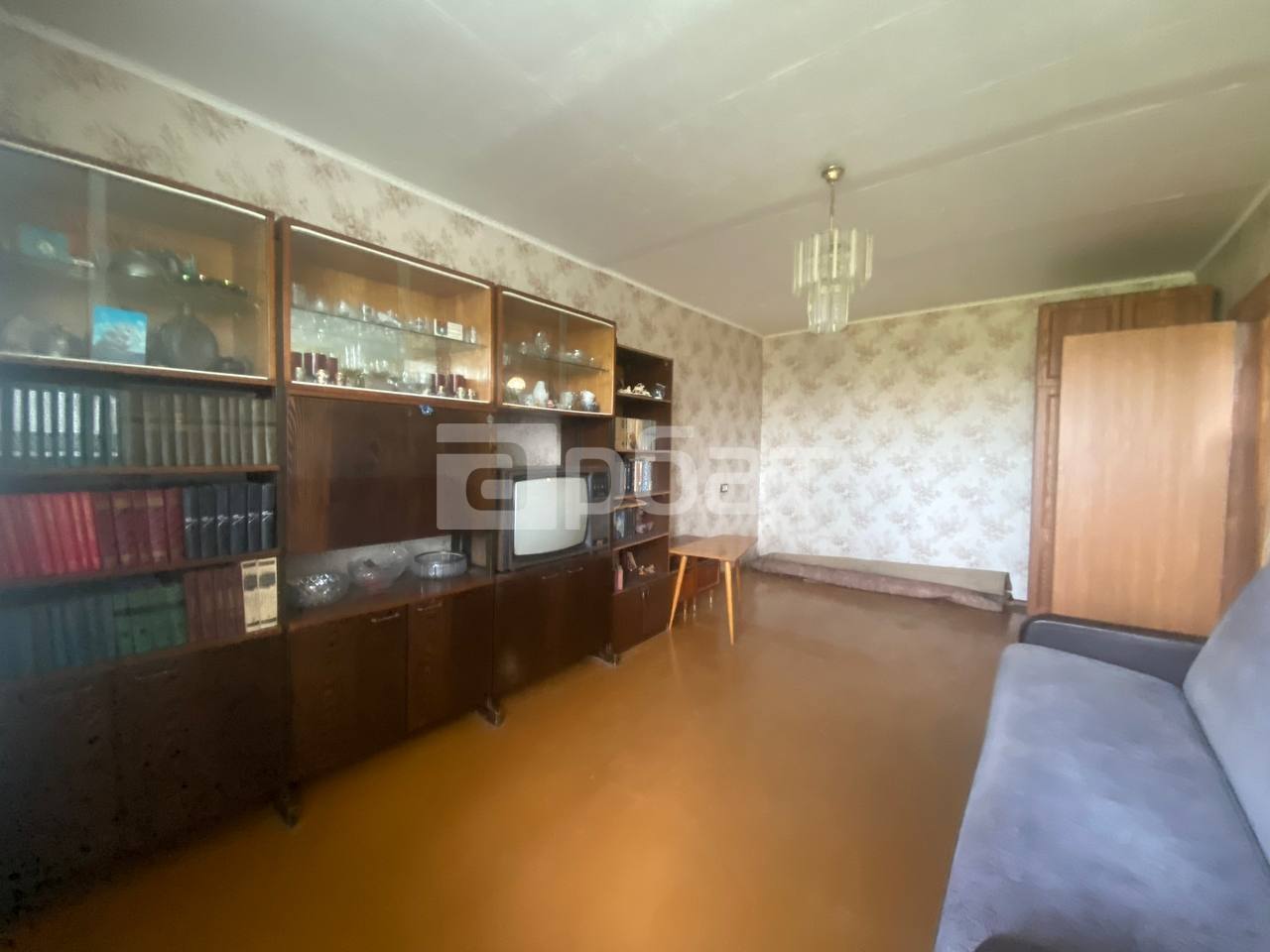 1-к. квартира, 33,8 м², 3/5 эт.