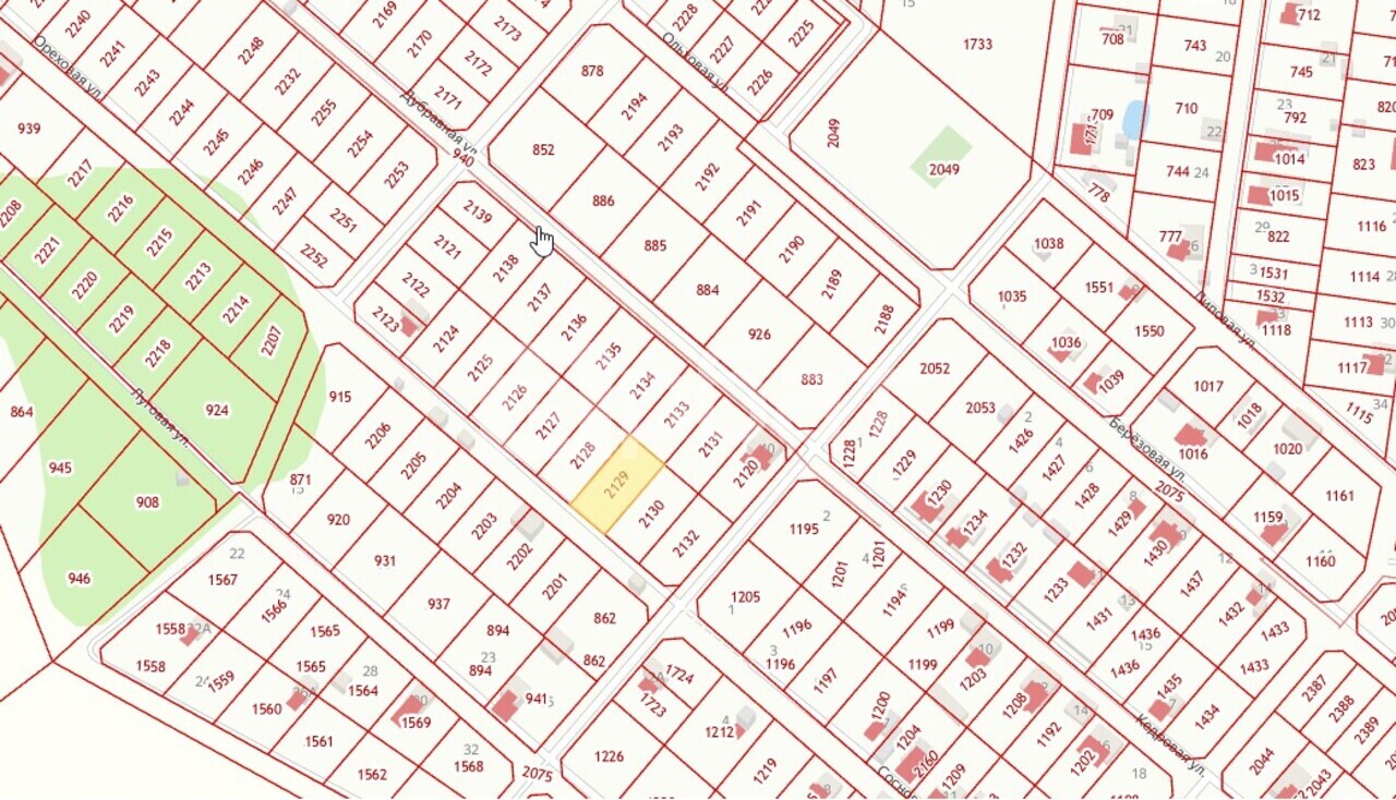 10 соток Участок в коттеджном пос