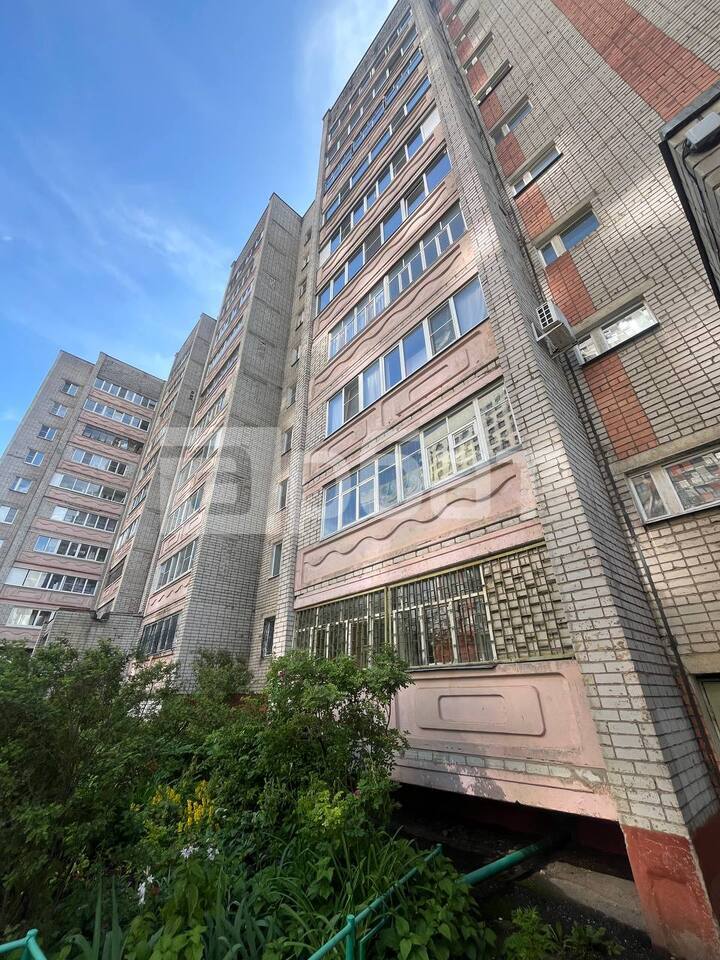 2-к. квартира, 50,3 м², 6/10 эт.