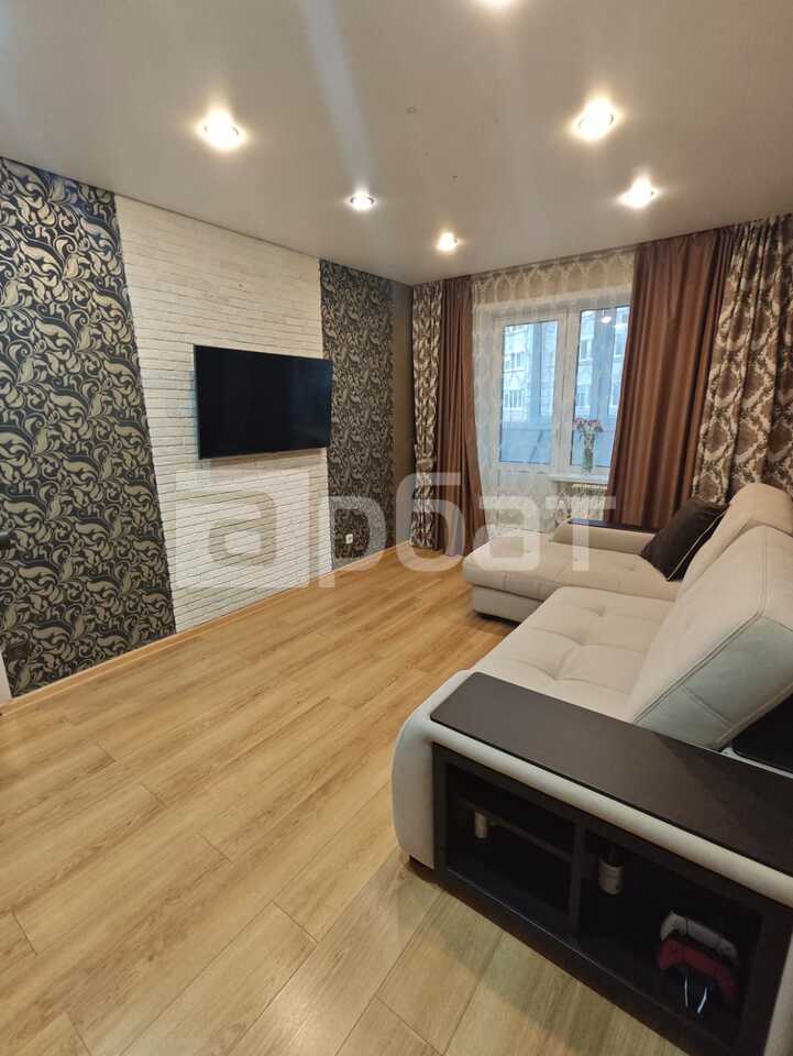 1-к. квартира, 30,1 м², 1/3 эт.