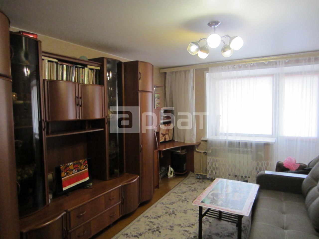3-к. квартира, 60,2 м², 2/5 эт.