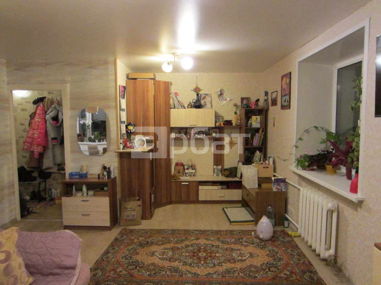 1-к. квартира, 30,8 м², 2/5 эт.