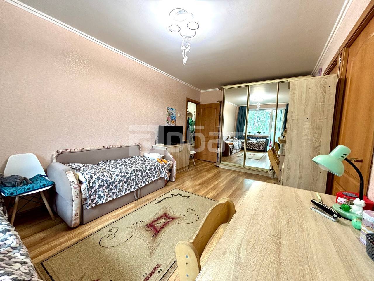 3к квартира 49,6 м., 3/5 эт.