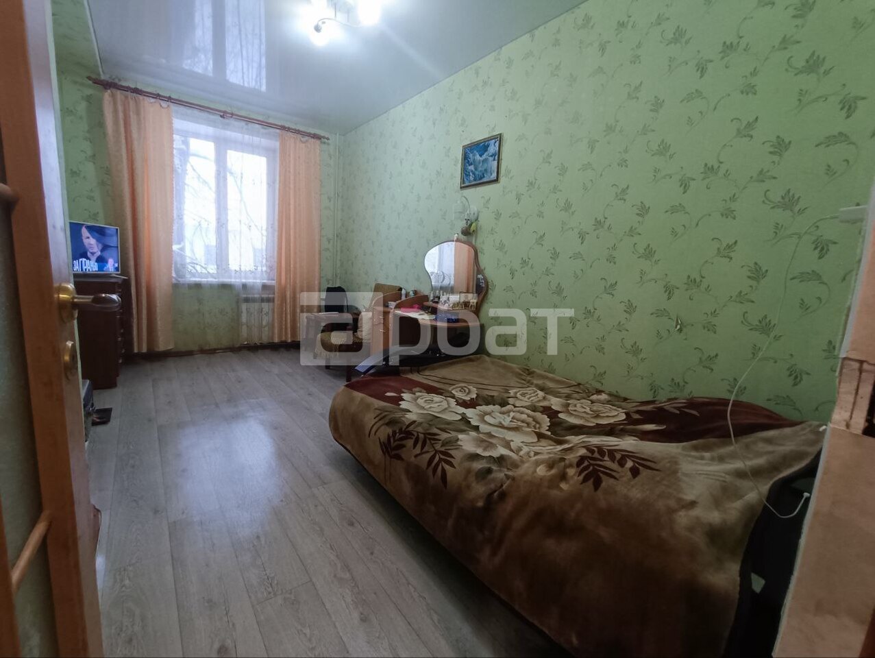 3-к. квартира, 62 м², 2/2 эт.