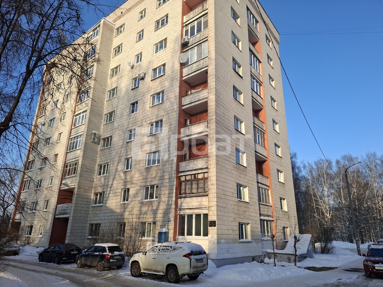 3х комнатная березовая роща,8а