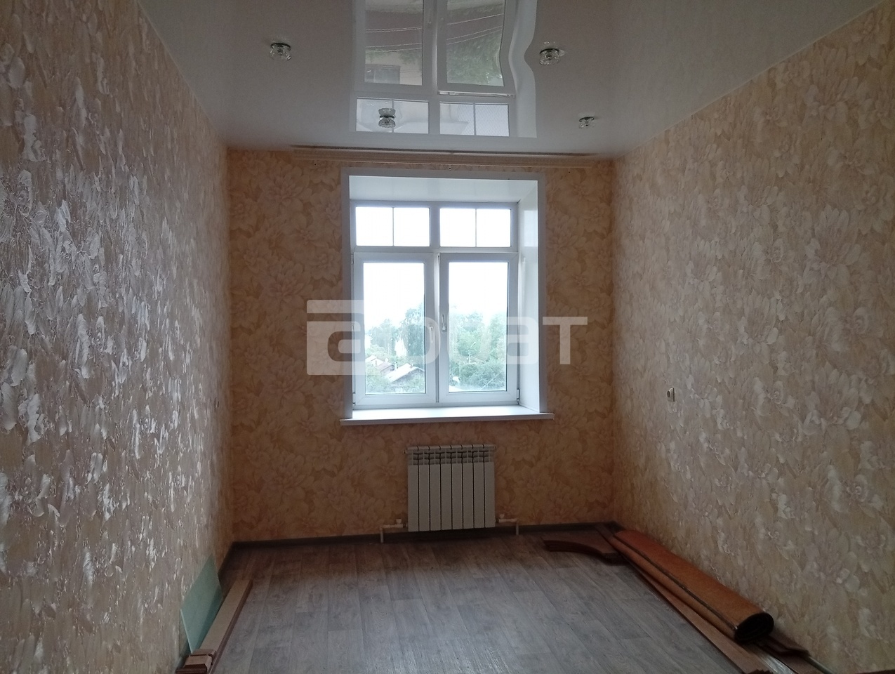 2-к. квартира, 56 м², 4/7 эт.