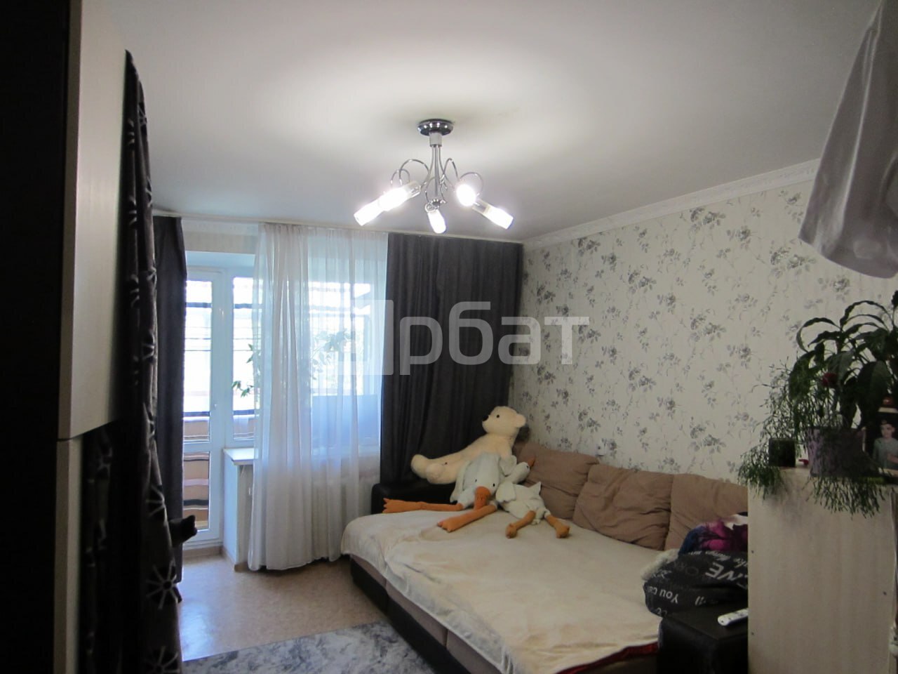 2-к. квартира, 49,7 м², 4/9 эт. 2
