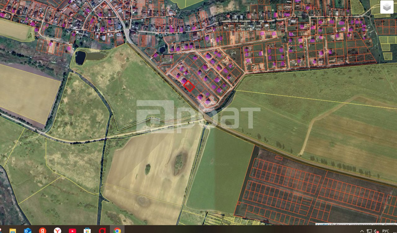 участок стрельниково