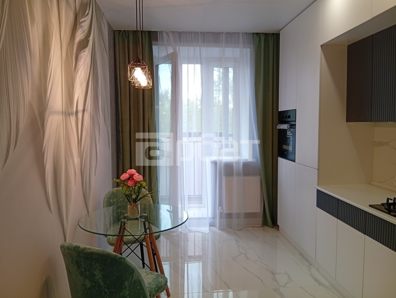 1-к. квартира, 41 м², 3/9 эт.