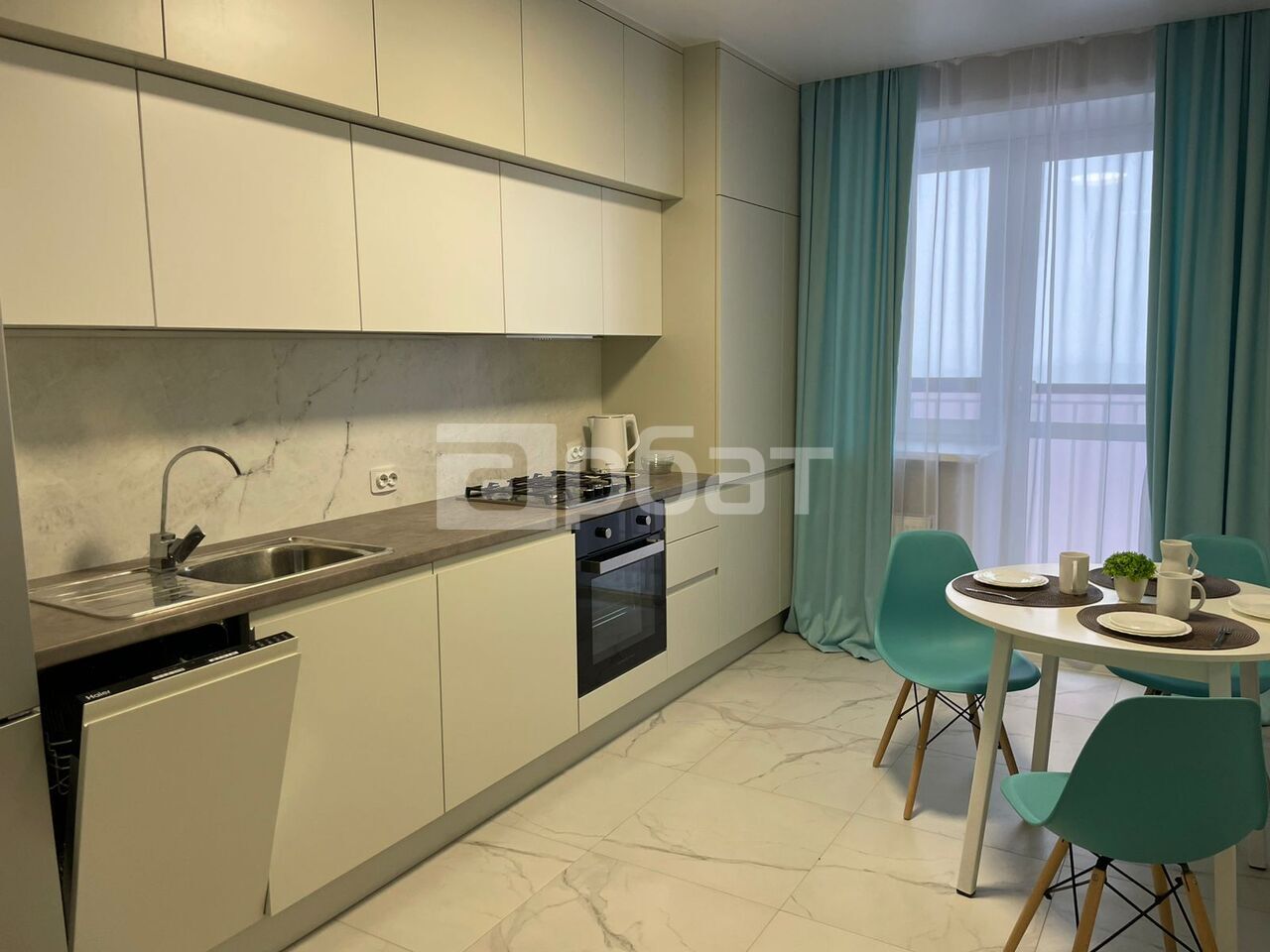 1-к. квартира, 39,5 м², 9/9 эт.