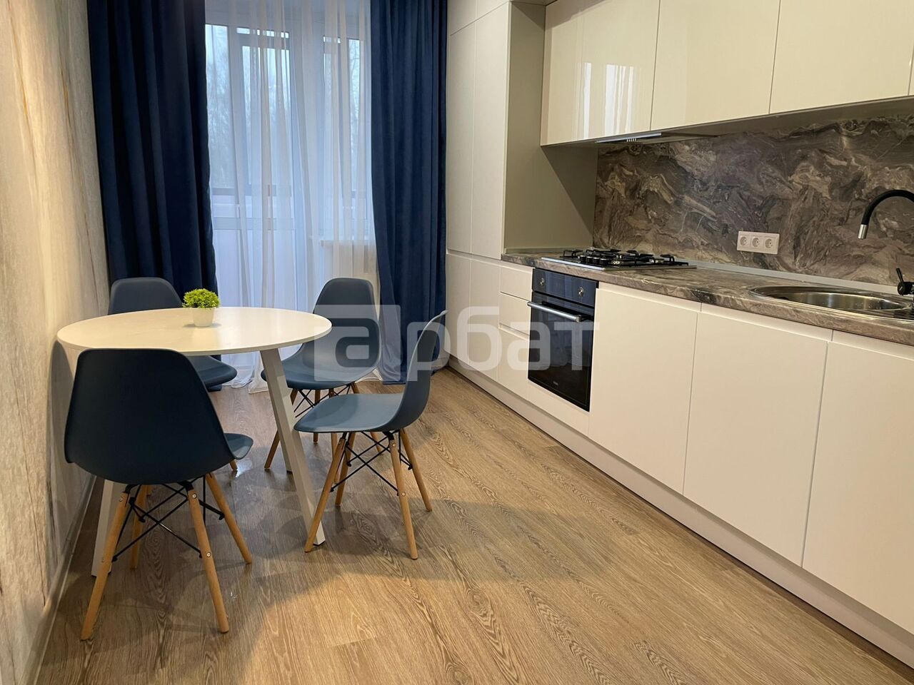 1-к. квартира, 38,8 м², 1/9 эт.