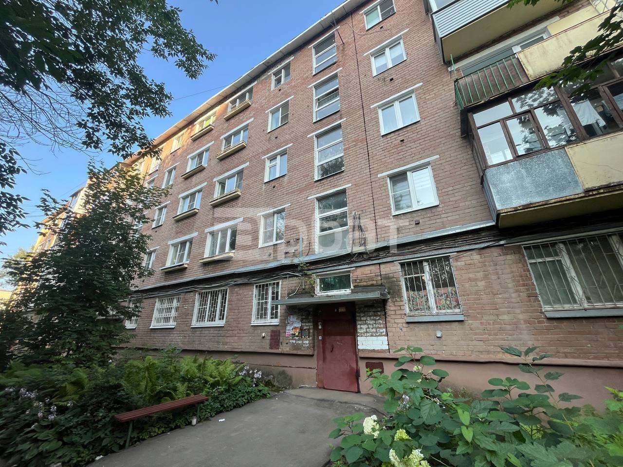 2-к. квартира, 43,2 м², 5/5 эт