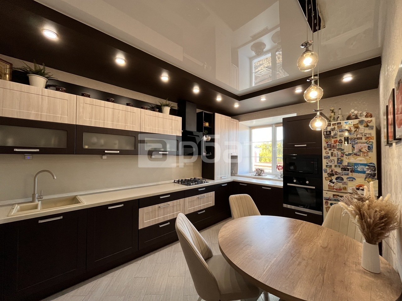 3-к. квартира, 76,3 м², 3/3 эт.