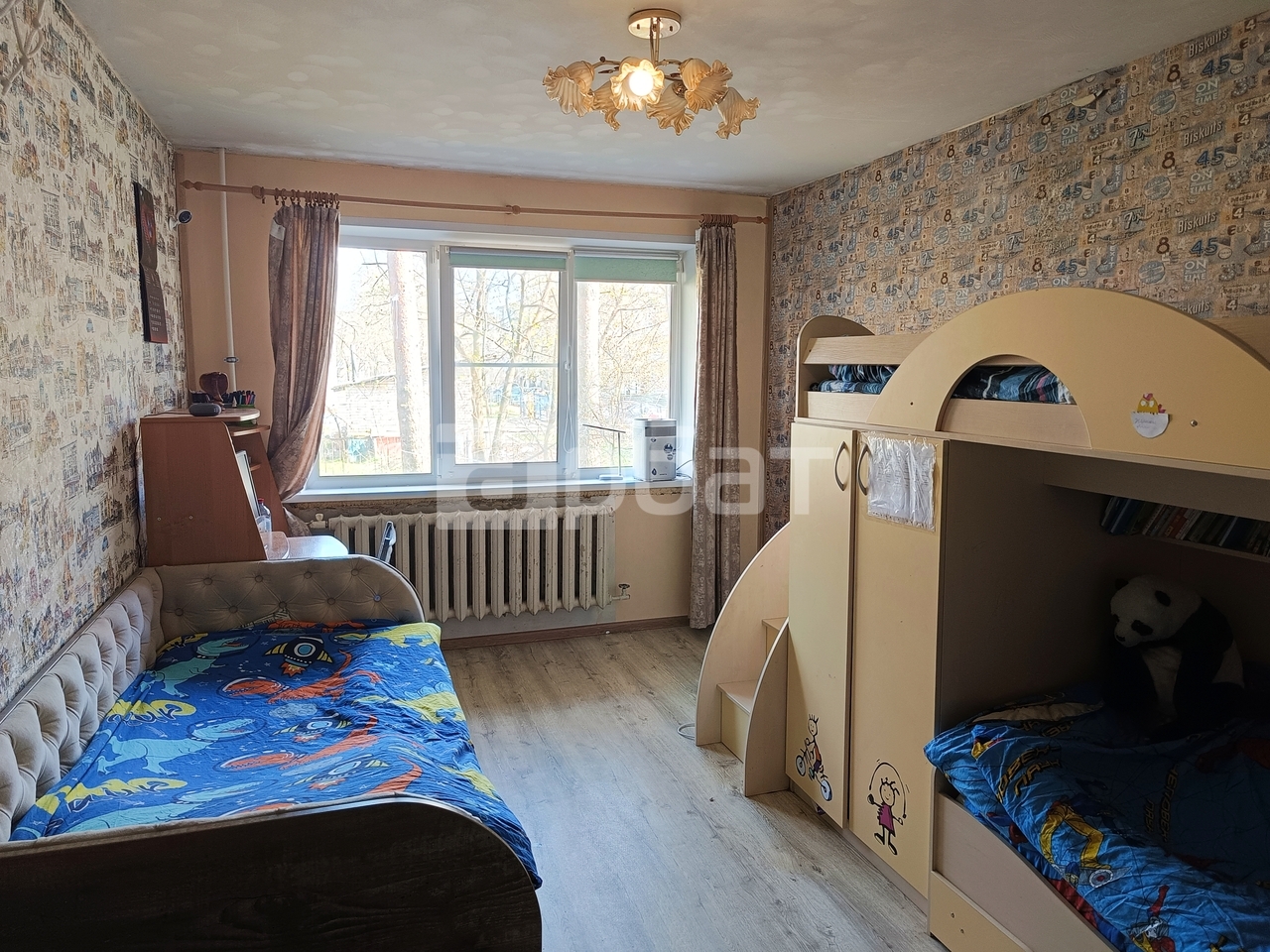 Спальный район, уютная квартира