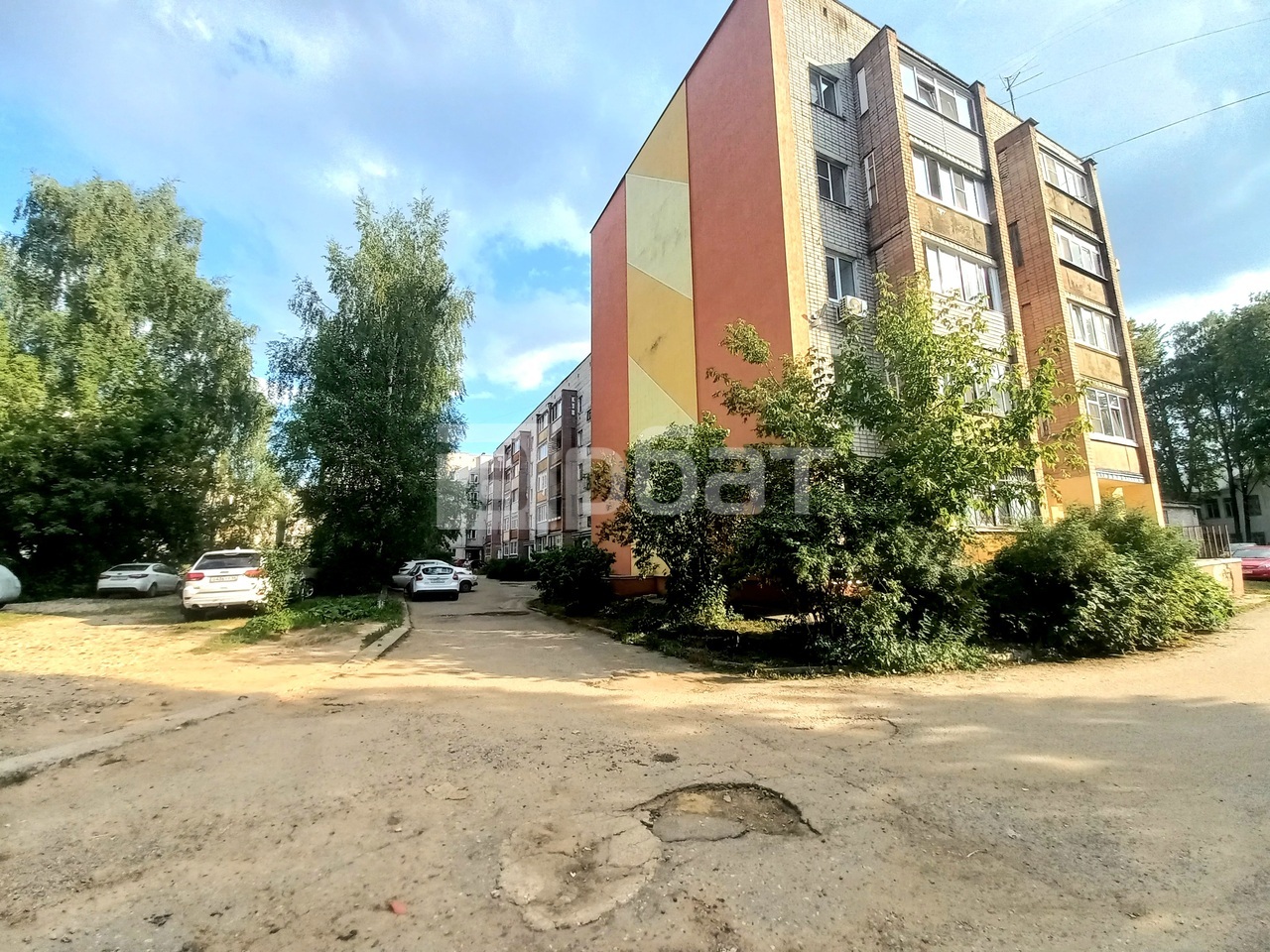 3к квартира 62,4м., 1/5 эт.
