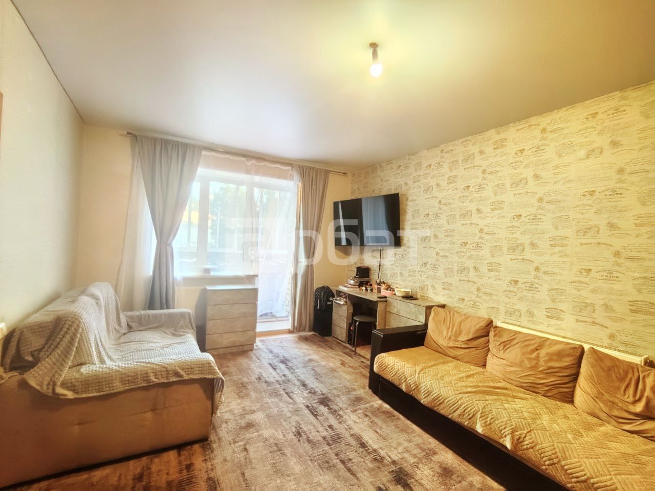 1-к. квартира, 41,5 м², 1/8 эт. 1