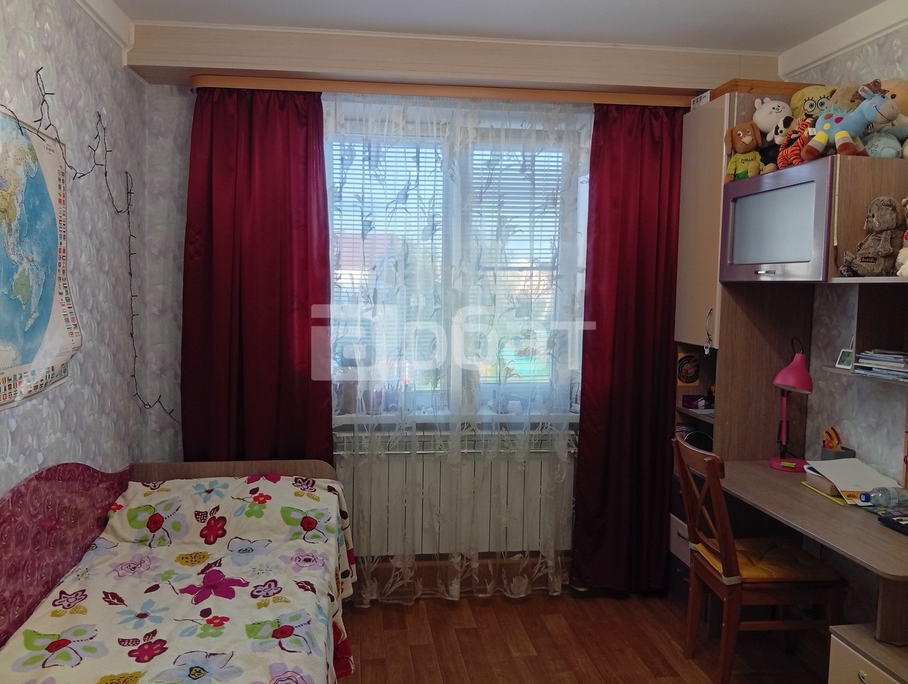 2-к. квартира, 51 м², 3/3 эт