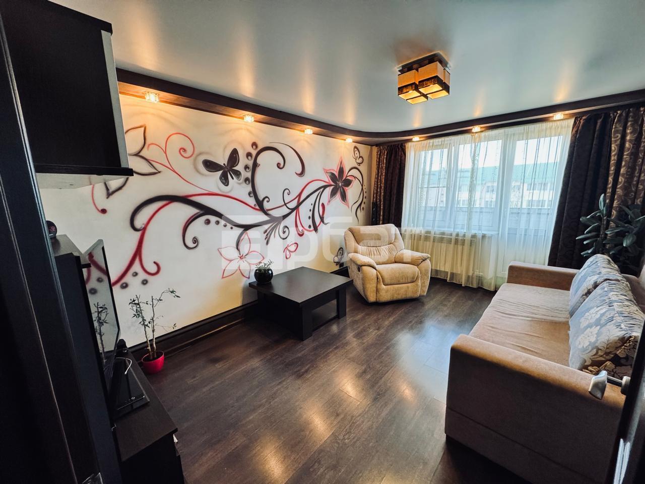 2-к. квартира, 51 м², 3/3 эт