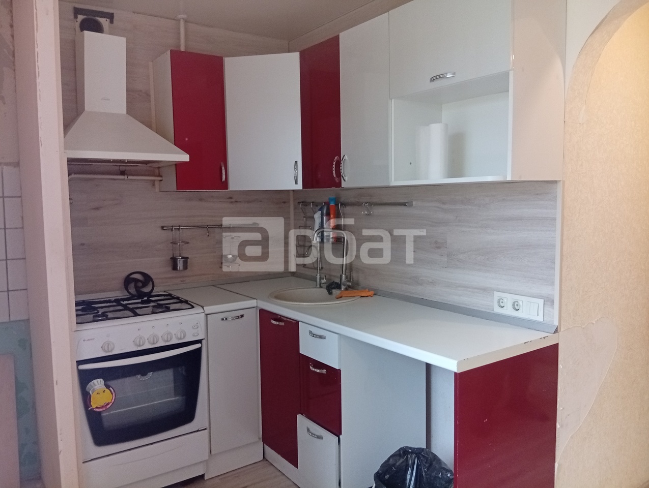 1-к. квартира, 40,1 м², 1/5 эт