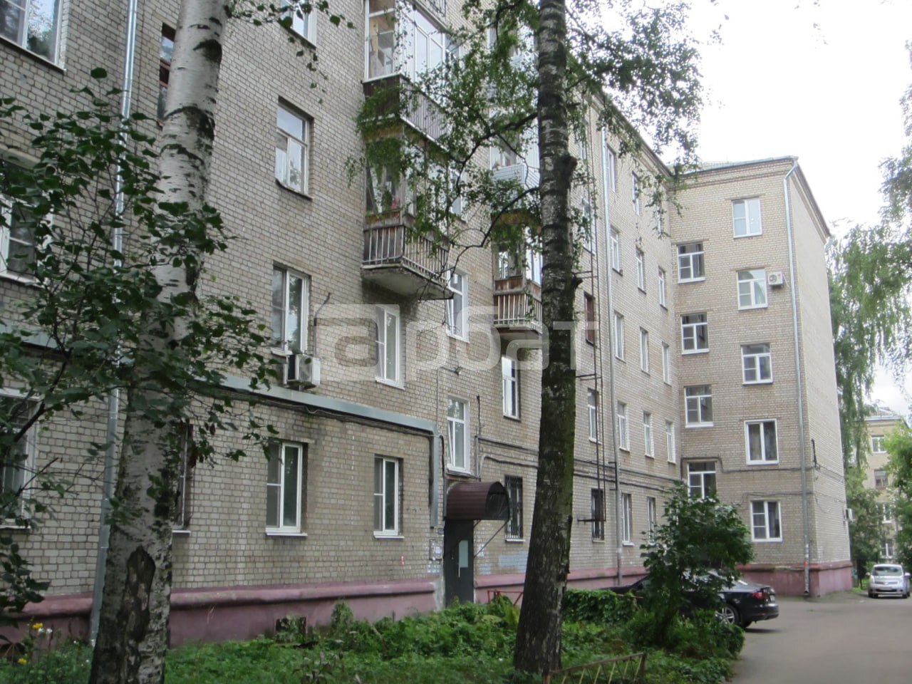 2-к. квартира, 60 м², 4/5 эт.