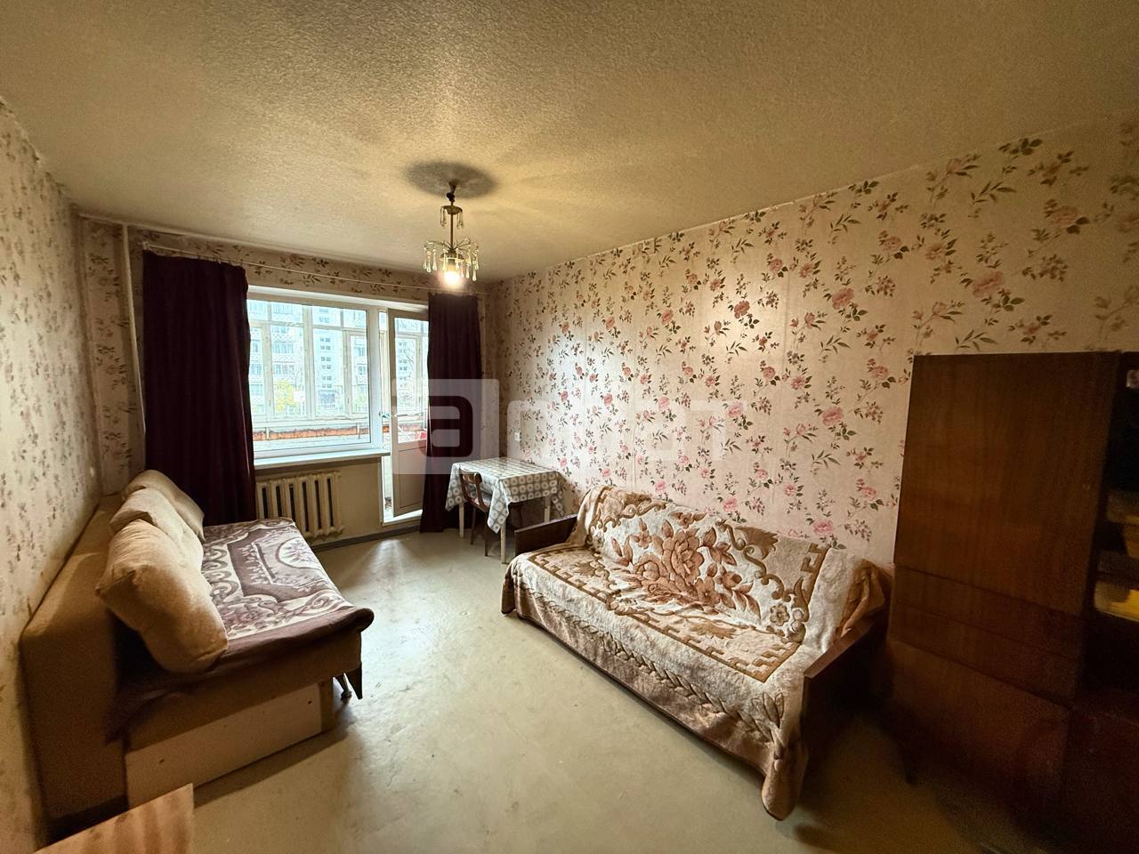 1-к. квартира, 32,7 м², 2/5 эт.