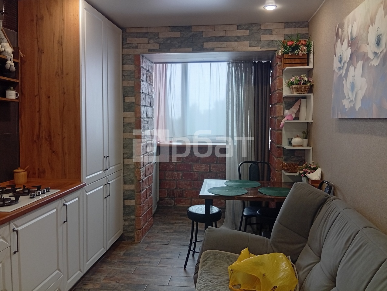 1-к. квартира, 41 м², 1/3 эт.