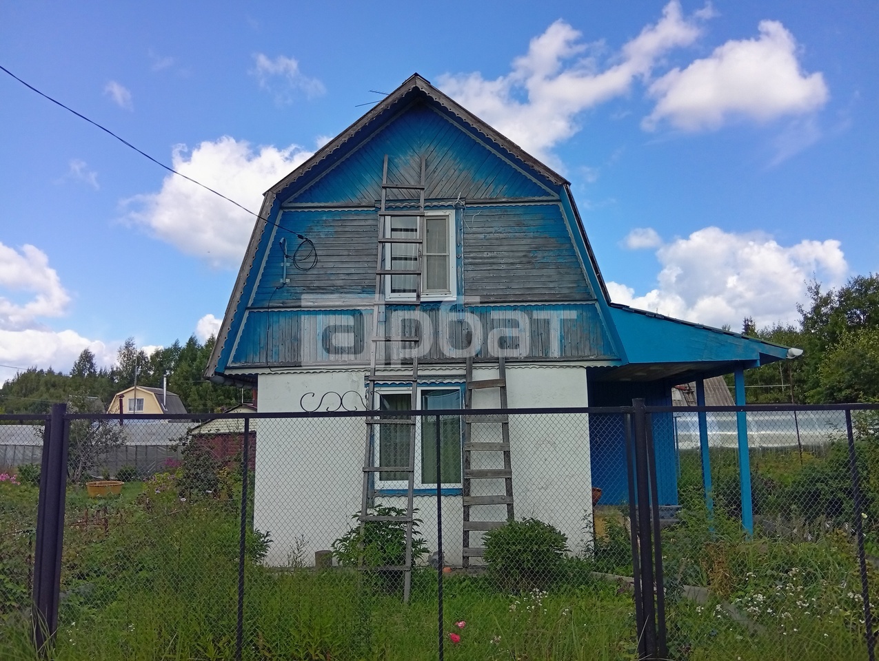 Дача 50 м² на участке 6 сот.
