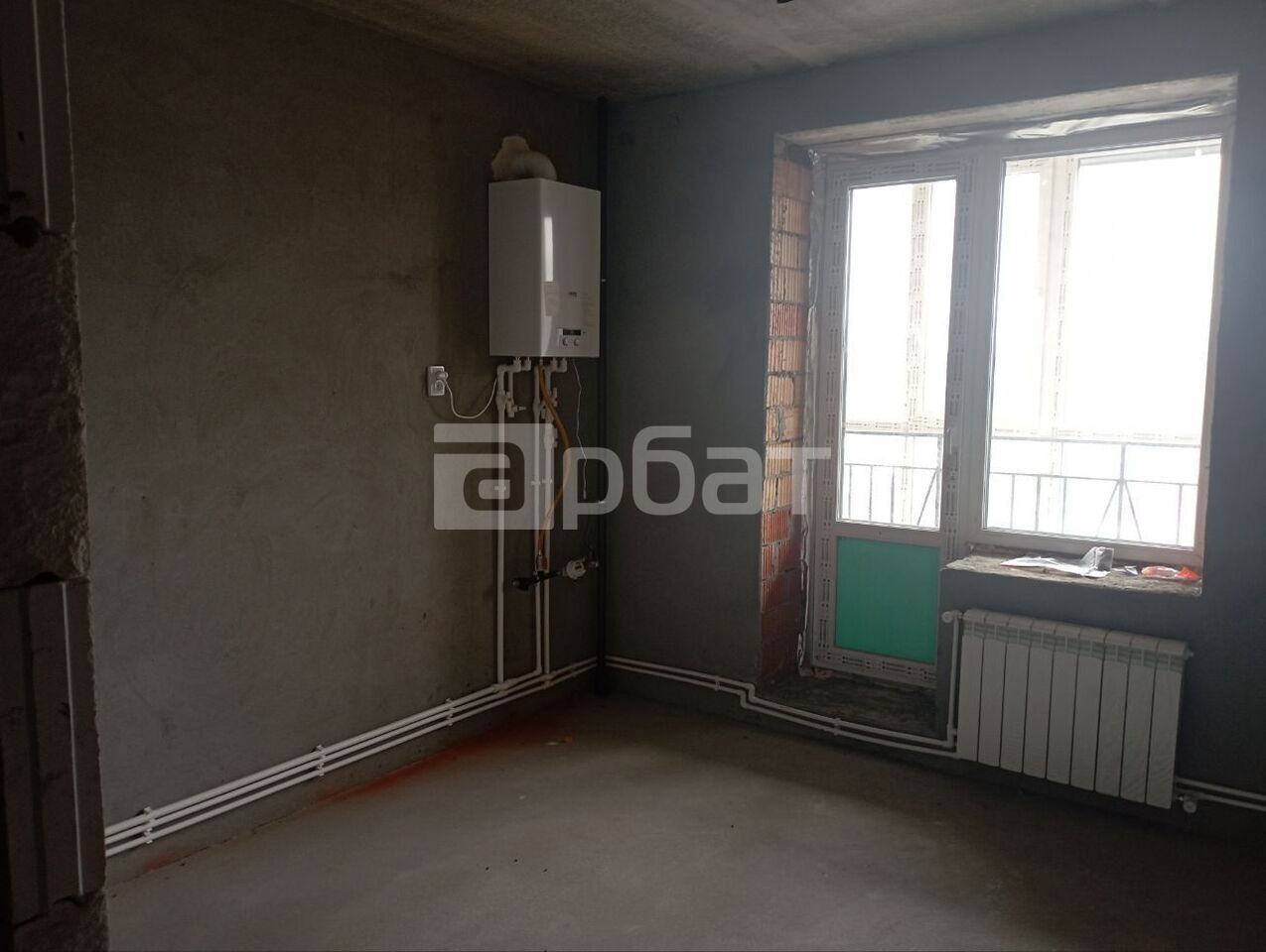 1-к. квартира, 39,2 м², 4/9 эт.